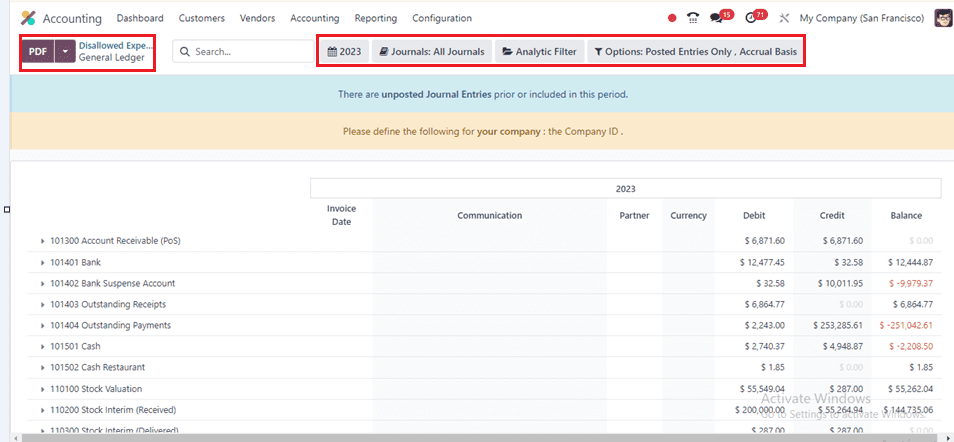 How to Manage Disallowed Expenses with Odoo 17 Accounting-cybrosys