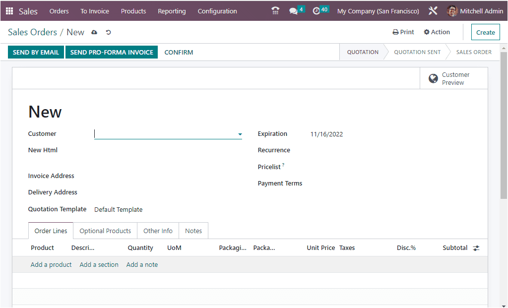 How to Manage Down Payments in Odoo 16 Sales Module-cybrosys