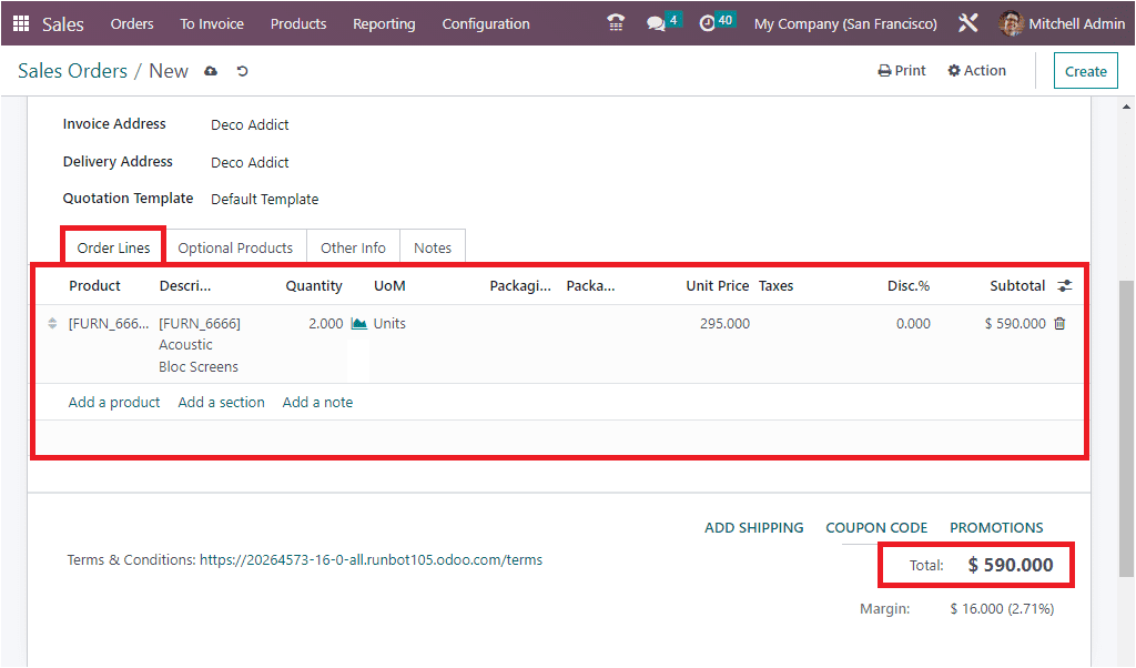 How to Manage Down Payments in Odoo 16 Sales Module-cybrosys