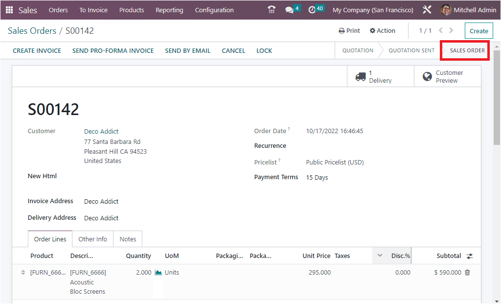 How to Manage Down Payments in Odoo 16 Sales Module-cybrosys