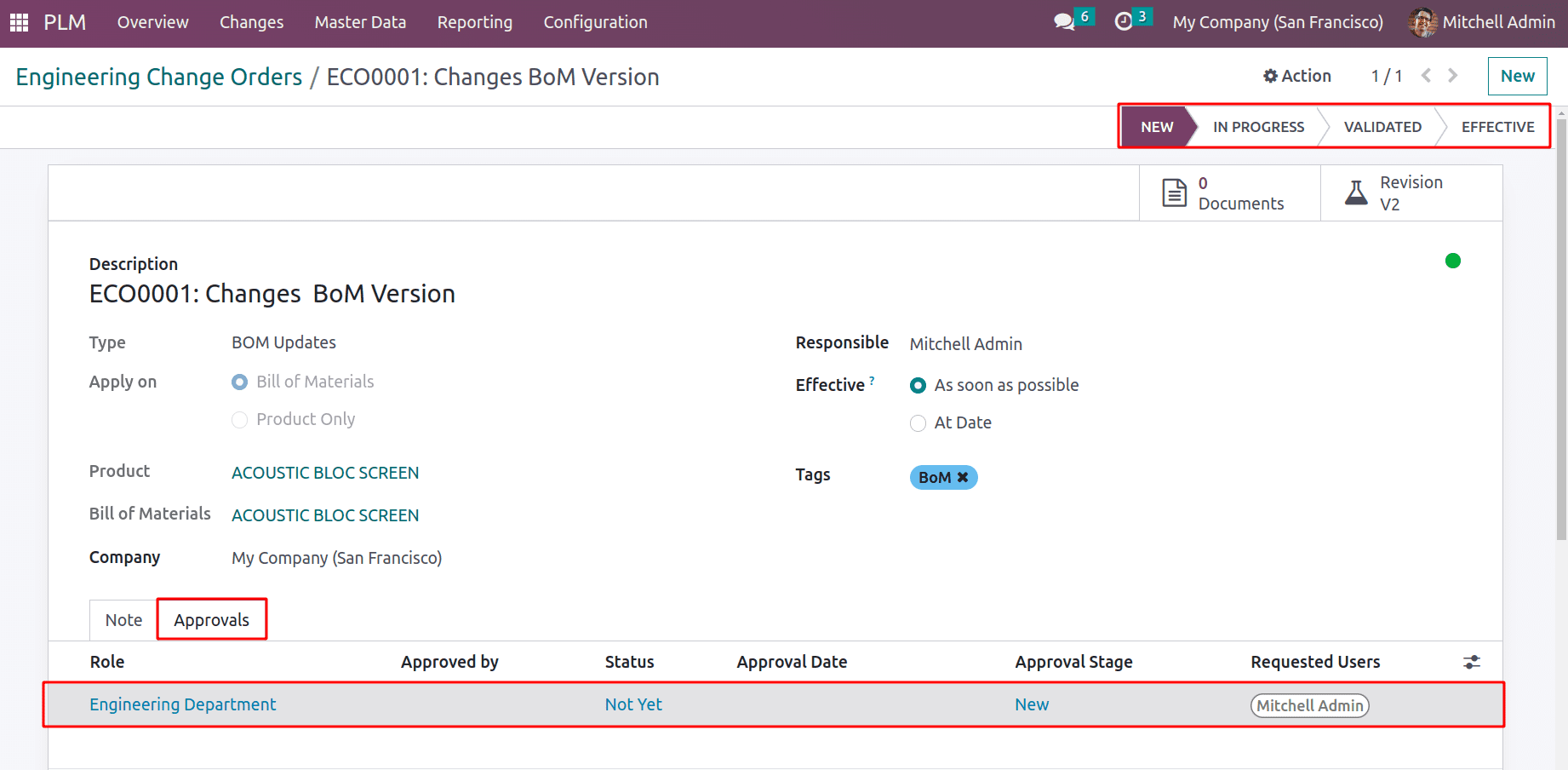 How to Manage Engineering Change Orders With Odoo 16 PLM App-cybrosys