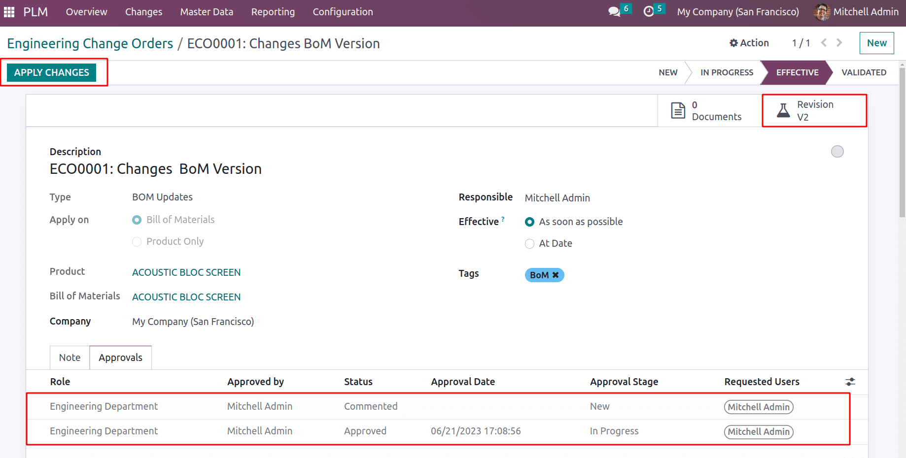 How to Manage Engineering Change Orders With Odoo 16 PLM App-cybrosys