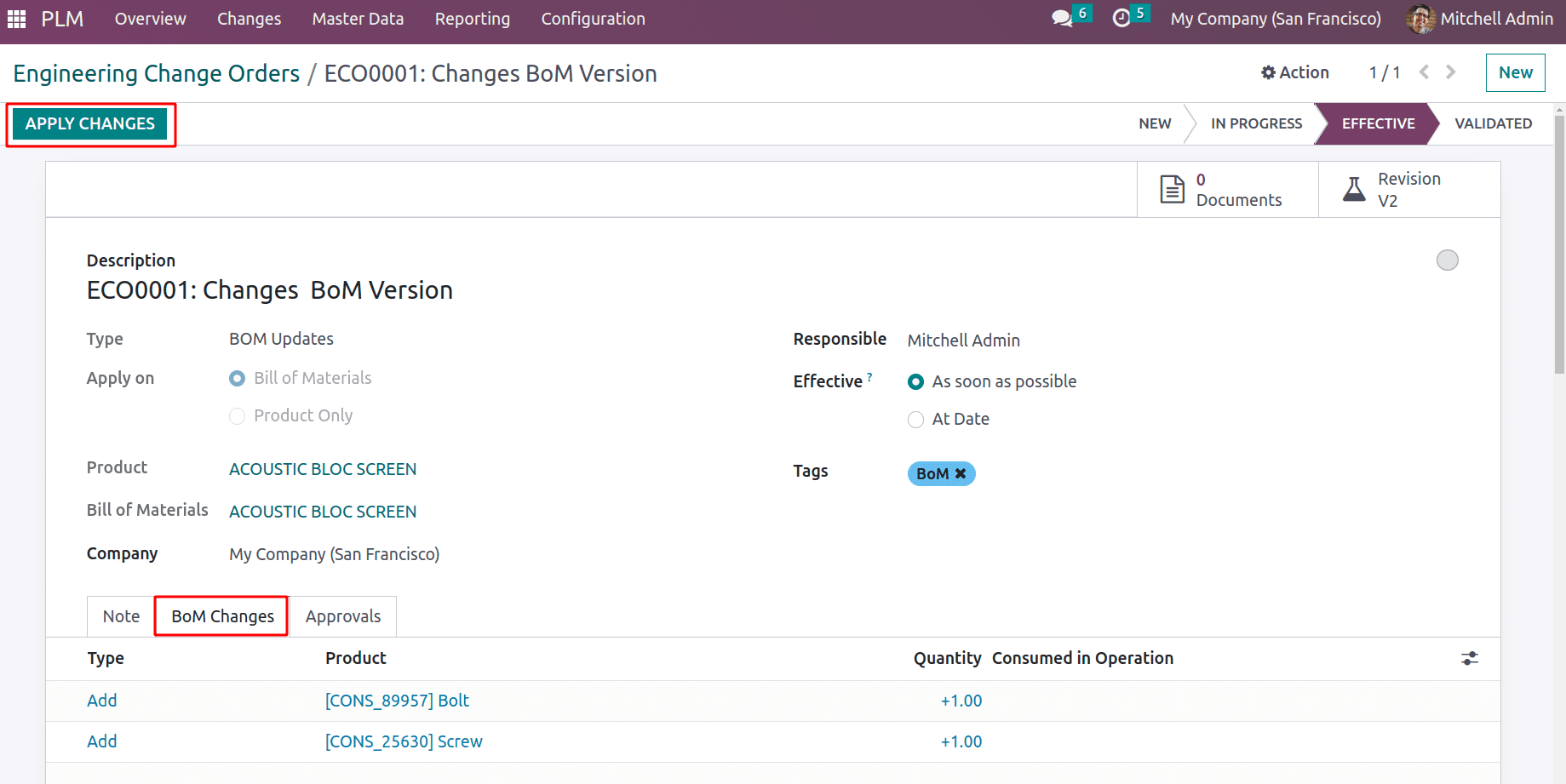 How to Manage Engineering Change Orders With Odoo 16 PLM App-cybrosys