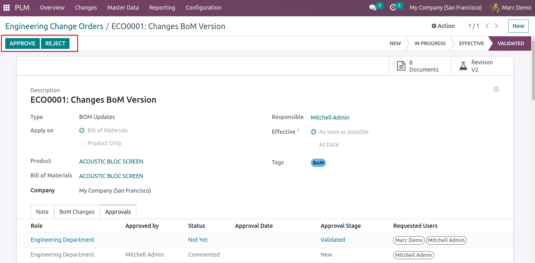 How to Manage Engineering Change Orders With Odoo 16 PLM App-cybrosys