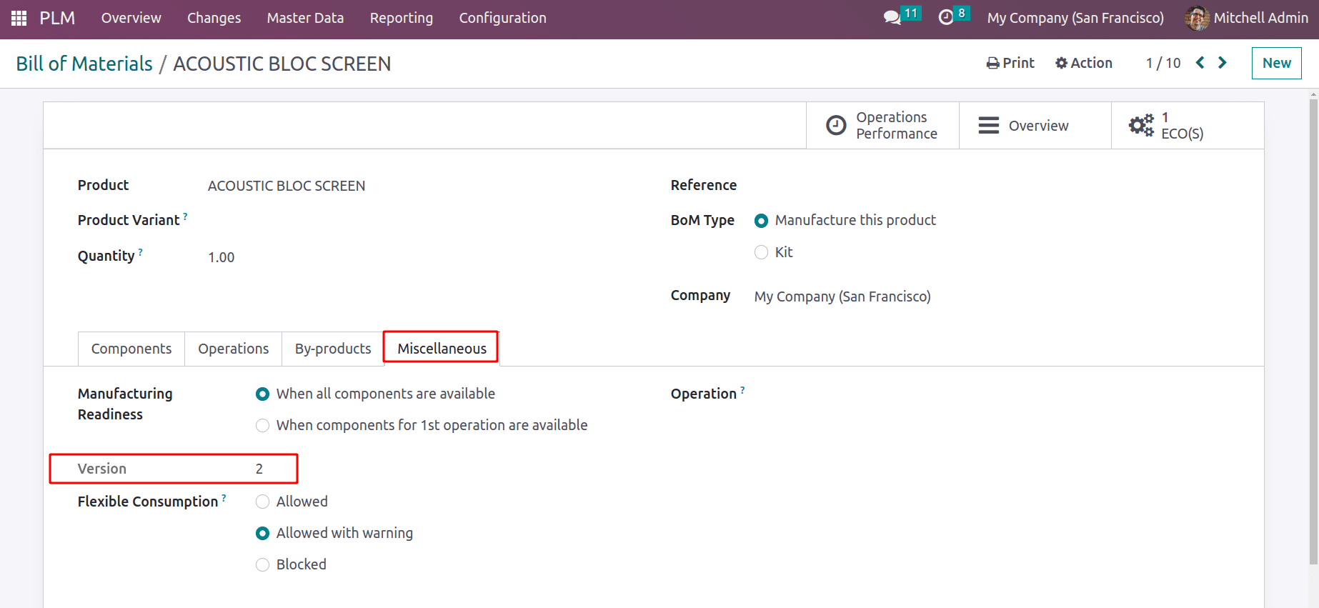 How to Manage Engineering Change Orders With Odoo 16 PLM App-cybrosys