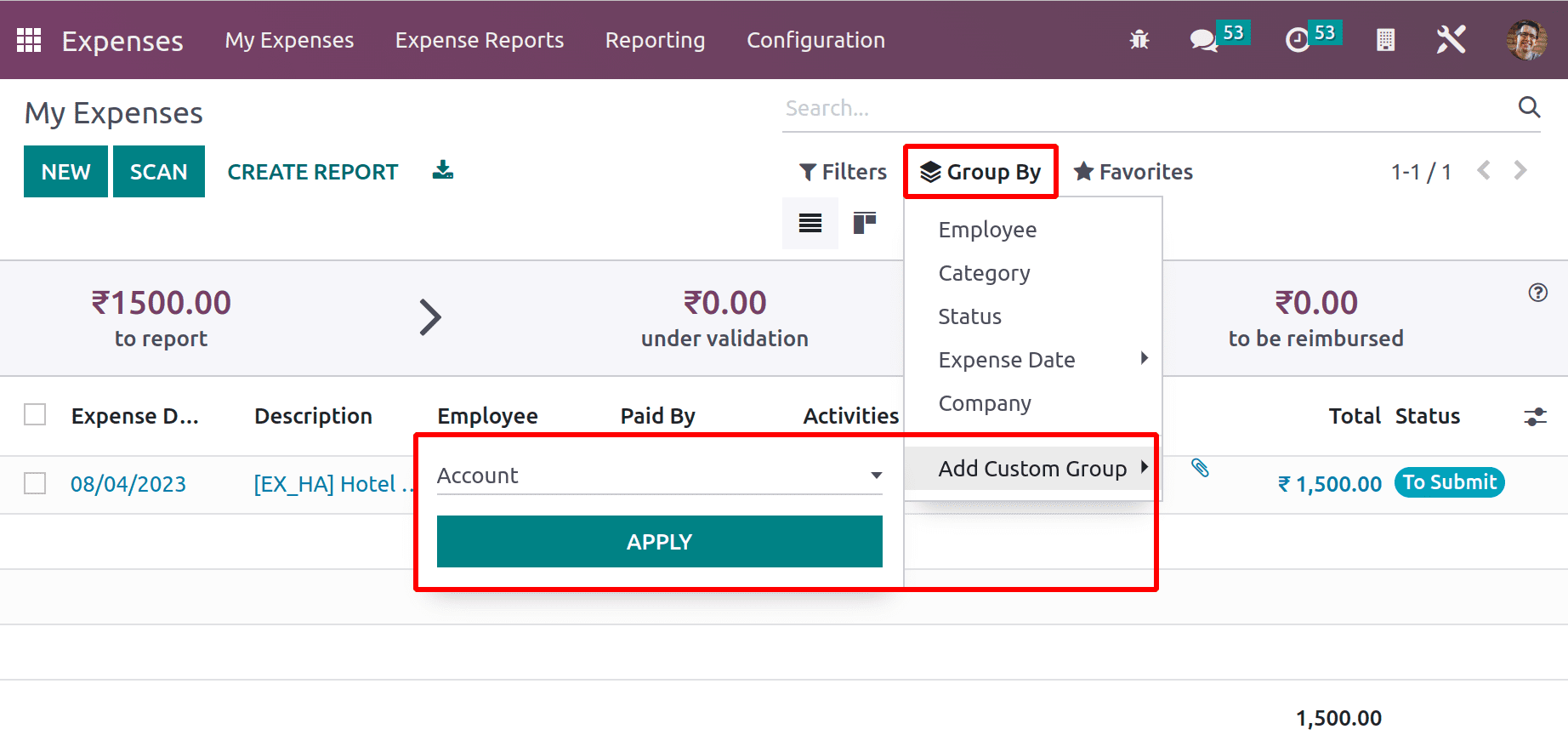 how-to-manage-expense-reports-with-odoo-16-3-cybrosys