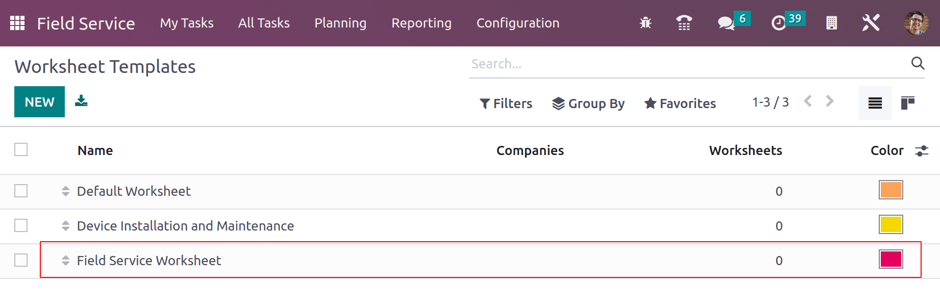 How to Manage Field Service Tasks in Odoo 16-cybrosys