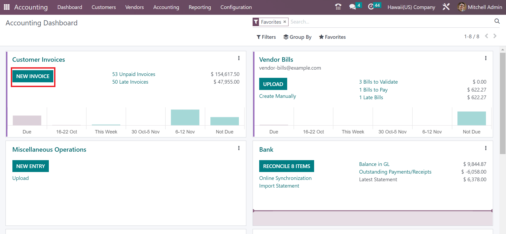 how-to-manage-hawaii-sales-tax-in-the-odoo-16-accounting-cybrosys