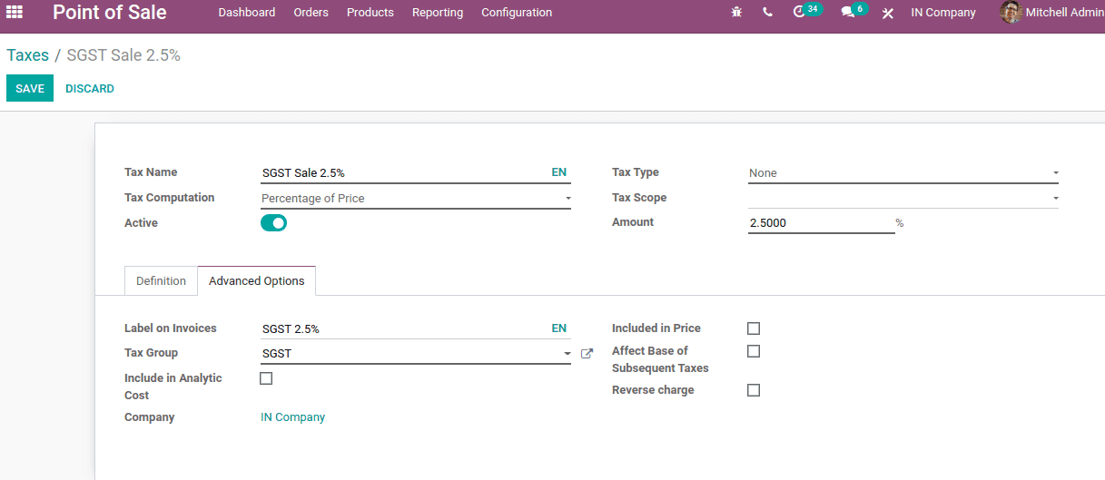 how-to-manage-indian-gst-odoo-14-cybrosys