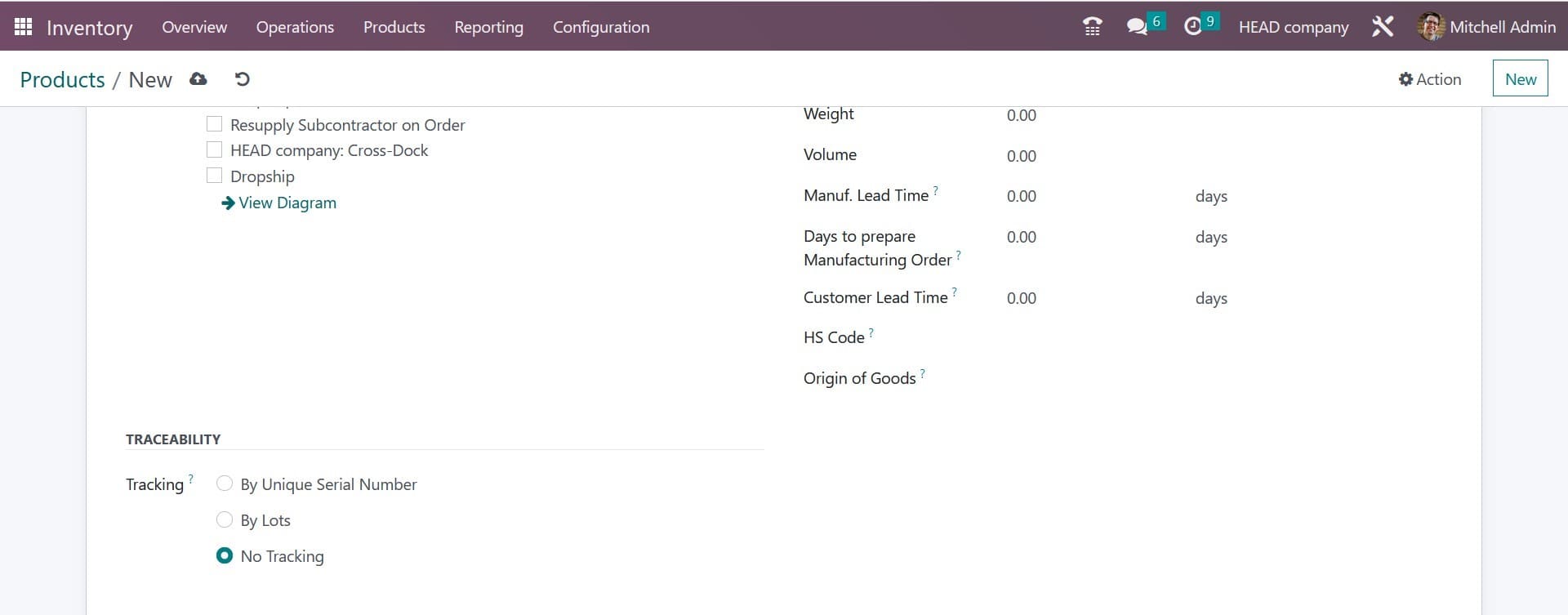 How to Manage Inventory Operation Types in Odoo 16-cybrosys