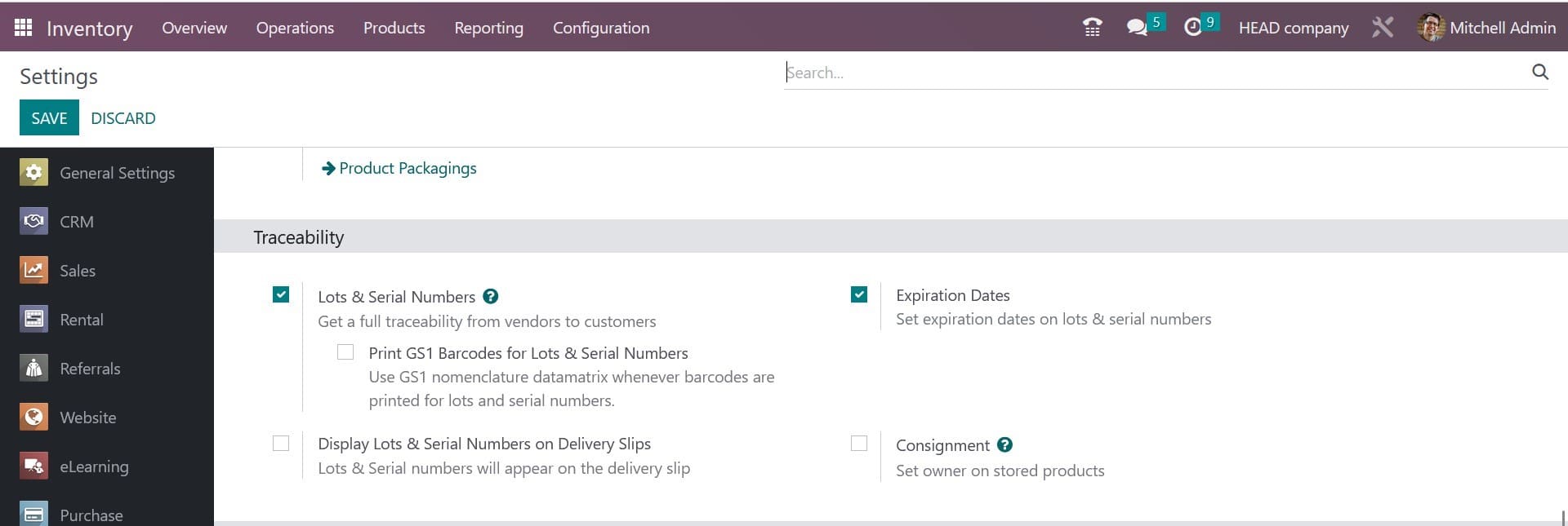 How to Manage Inventory Operation Types in Odoo 16-cybrosys