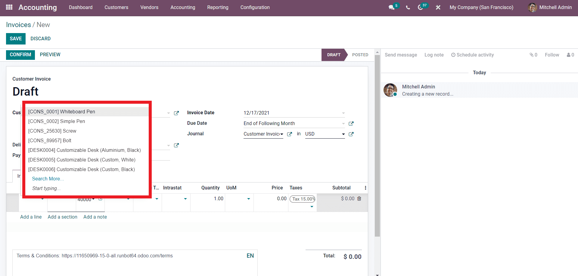 how-to-manage-invoices-efficiently-with-odoo-15-cybrosys