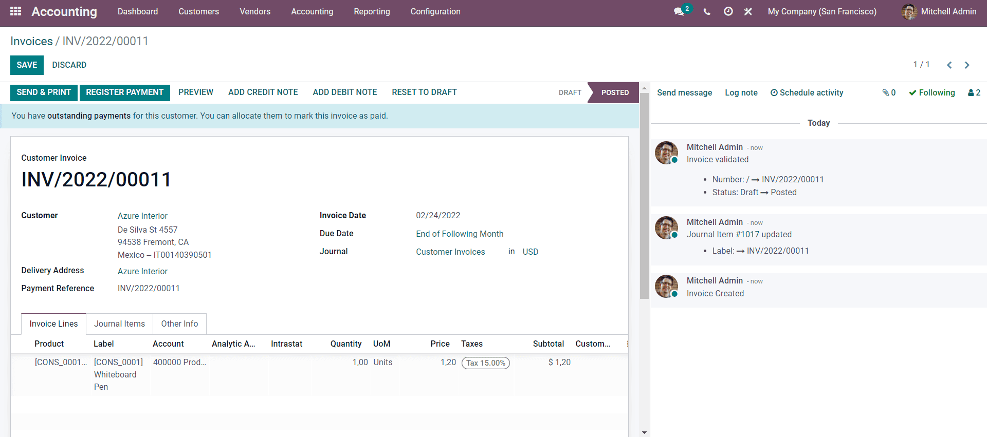 how-to-manage-invoices-efficiently-with-odoo-15-cybrosys