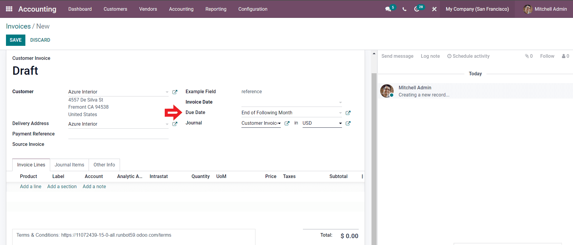 how-to-manage-invoices-efficiently-with-odoo-15-cybrosys