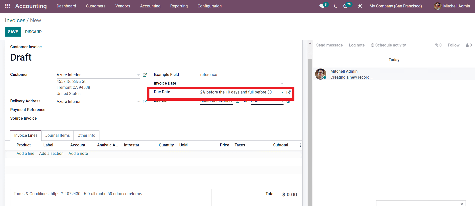 how-to-manage-invoices-efficiently-with-odoo-15-cybrosys