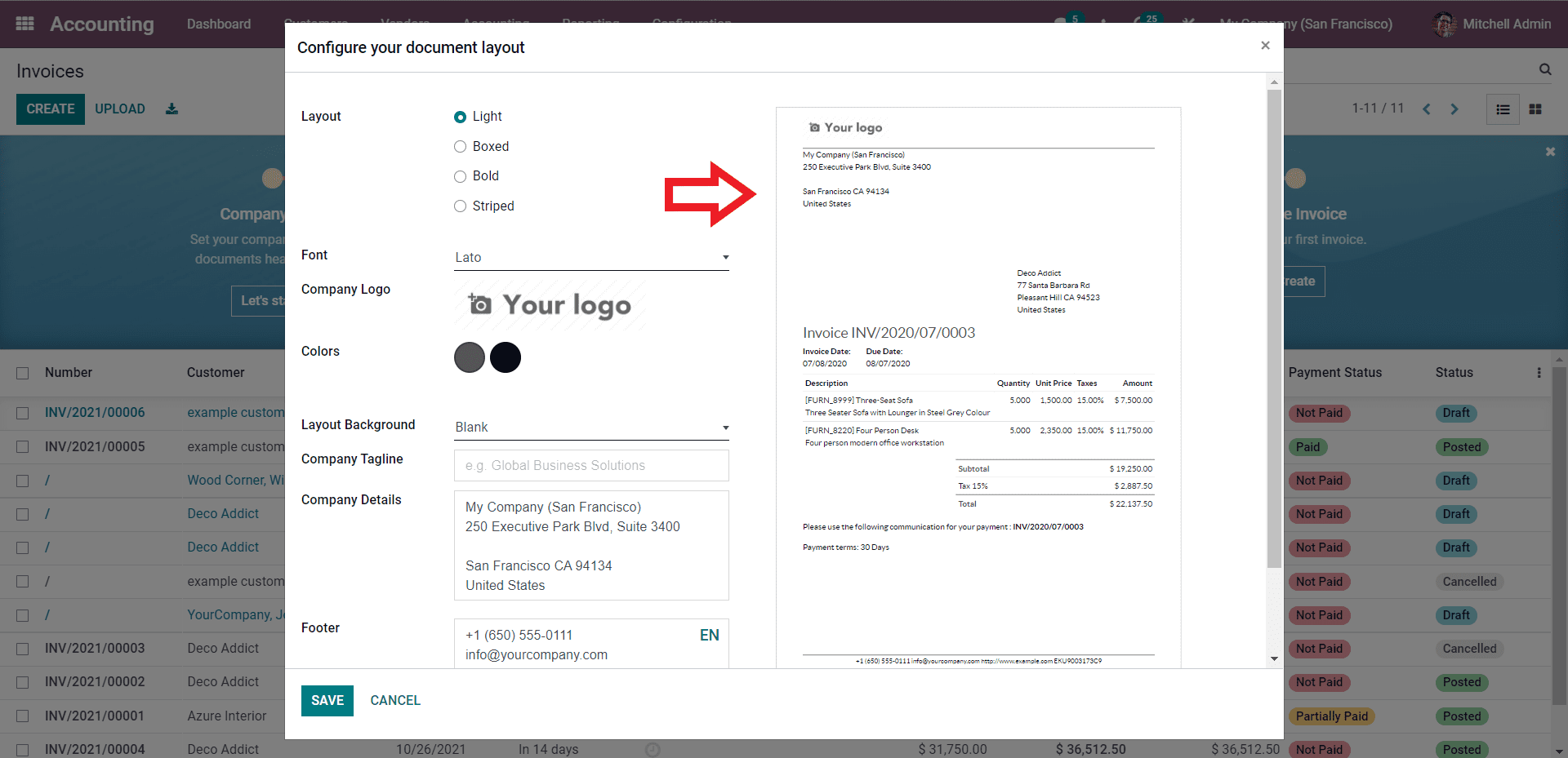 how-to-manage-invoices-efficiently-with-odoo-15-cybrosys