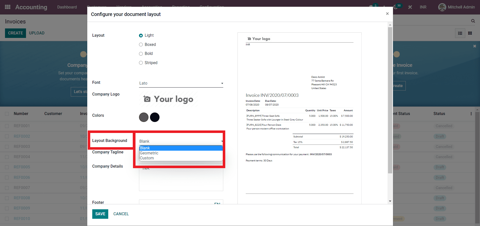 how-to-manage-invoices-efficiently-with-odoo-15-cybrosys