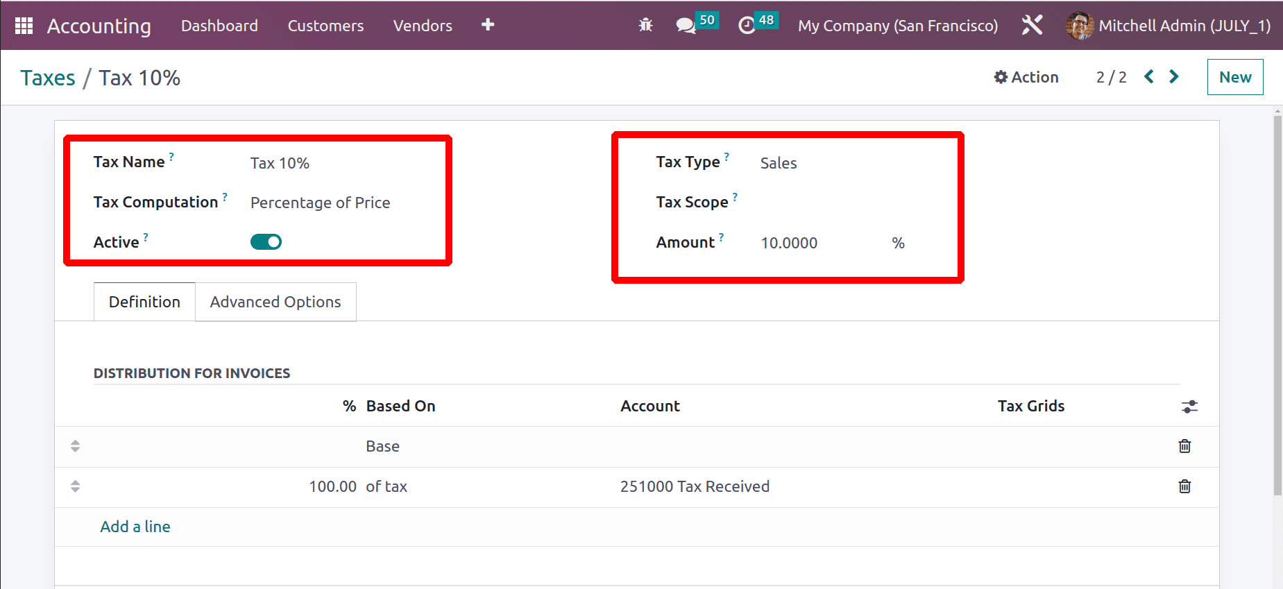 How to Manage Online Sales With Tax Included & Tax Excluded Prices in Odoo 16-cybrosys