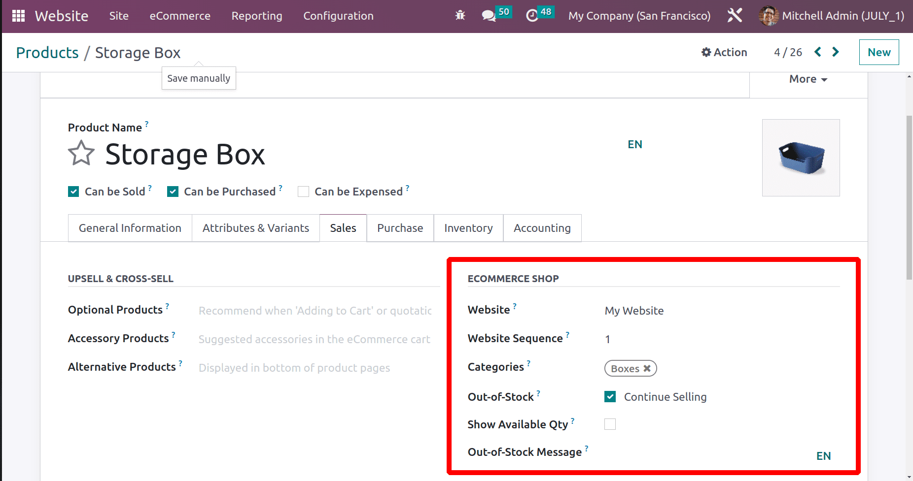 How to Manage Online Sales With Tax Included & Tax Excluded Prices in Odoo 16-cybrosys