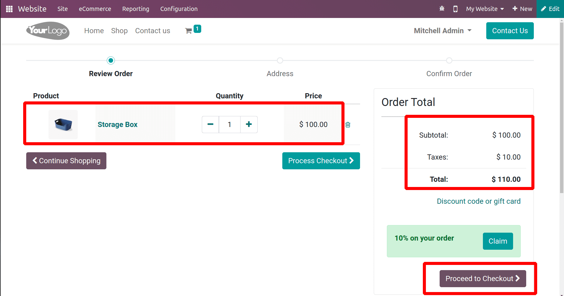 How to Manage Online Sales With Tax Included & Tax Excluded Prices in Odoo 16-cybrosys