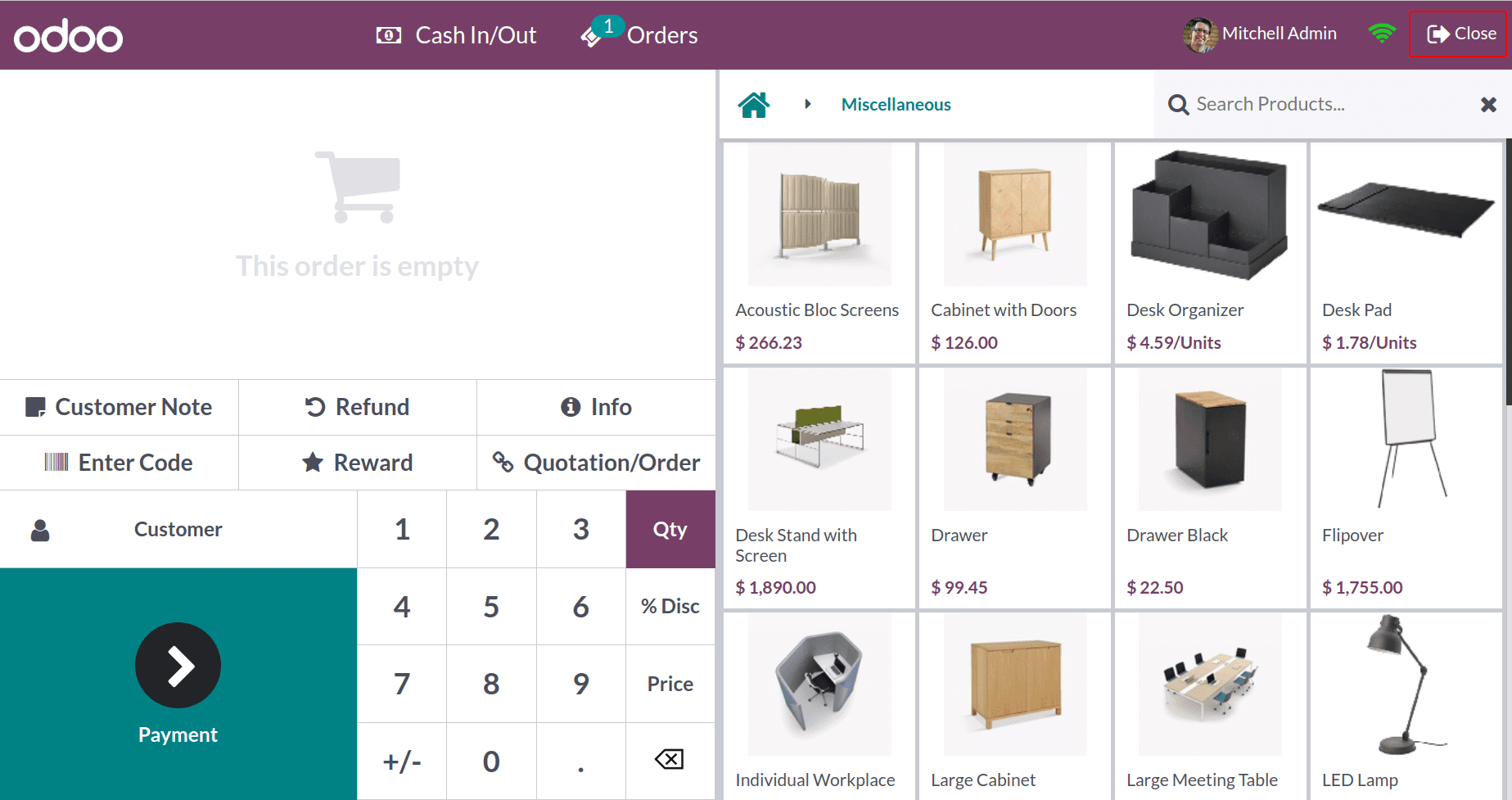 How to Manage Opening & Closing Control in Odoo 16 POS-cybrosys