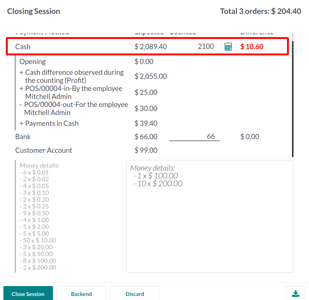 How to Manage Opening & Closing Control in Odoo 16 POS-cybrosys