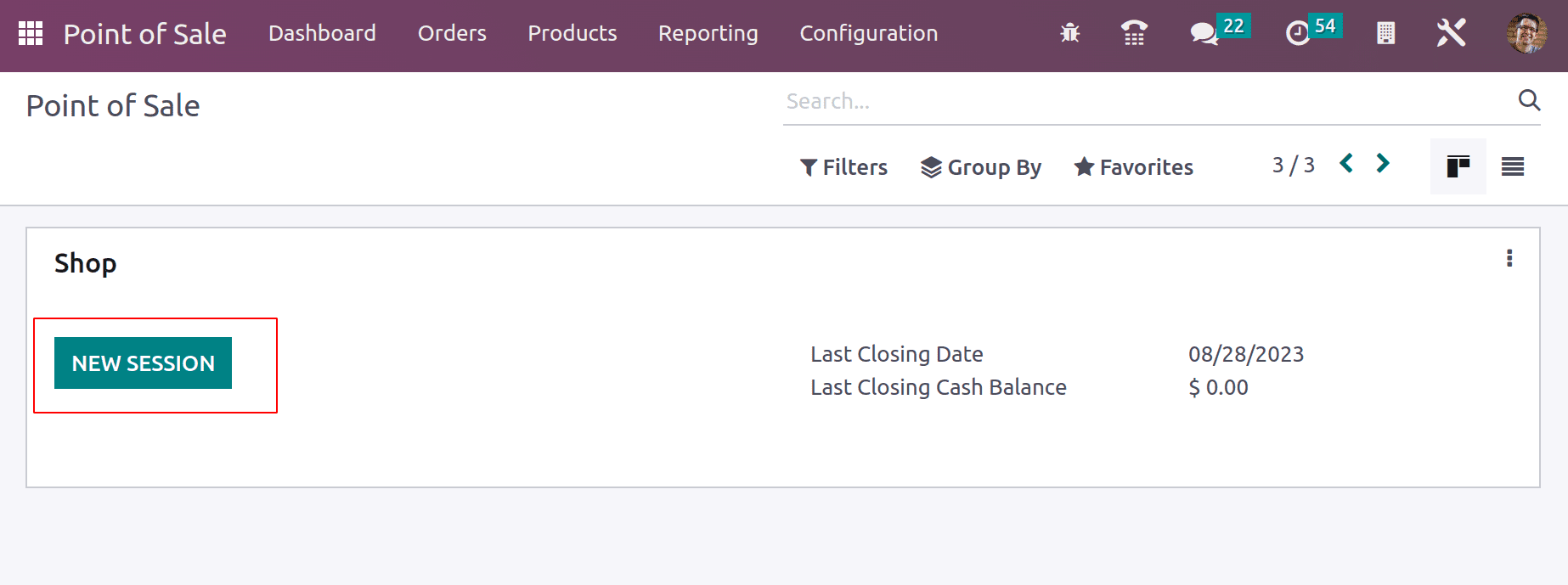 How to Manage Opening & Closing Control in Odoo 16 POS-cybrosys