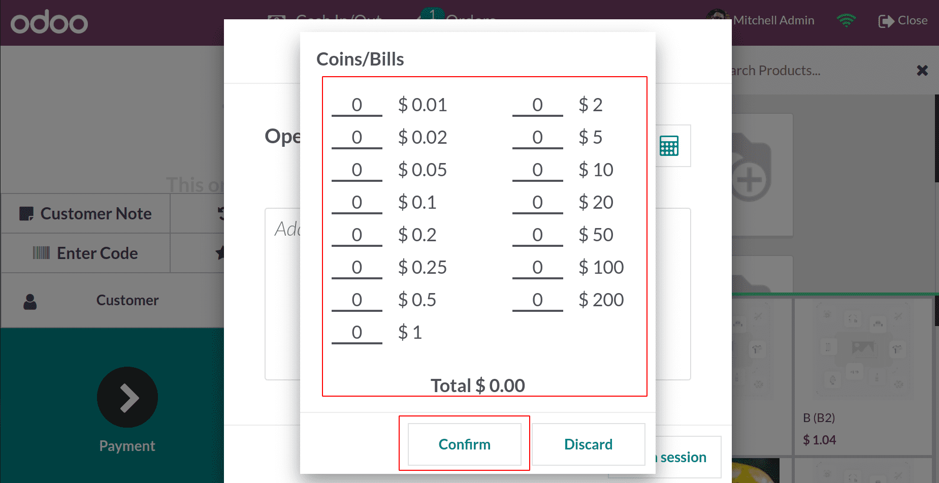 How to Manage Opening & Closing Control in Odoo 16 POS-cybrosys