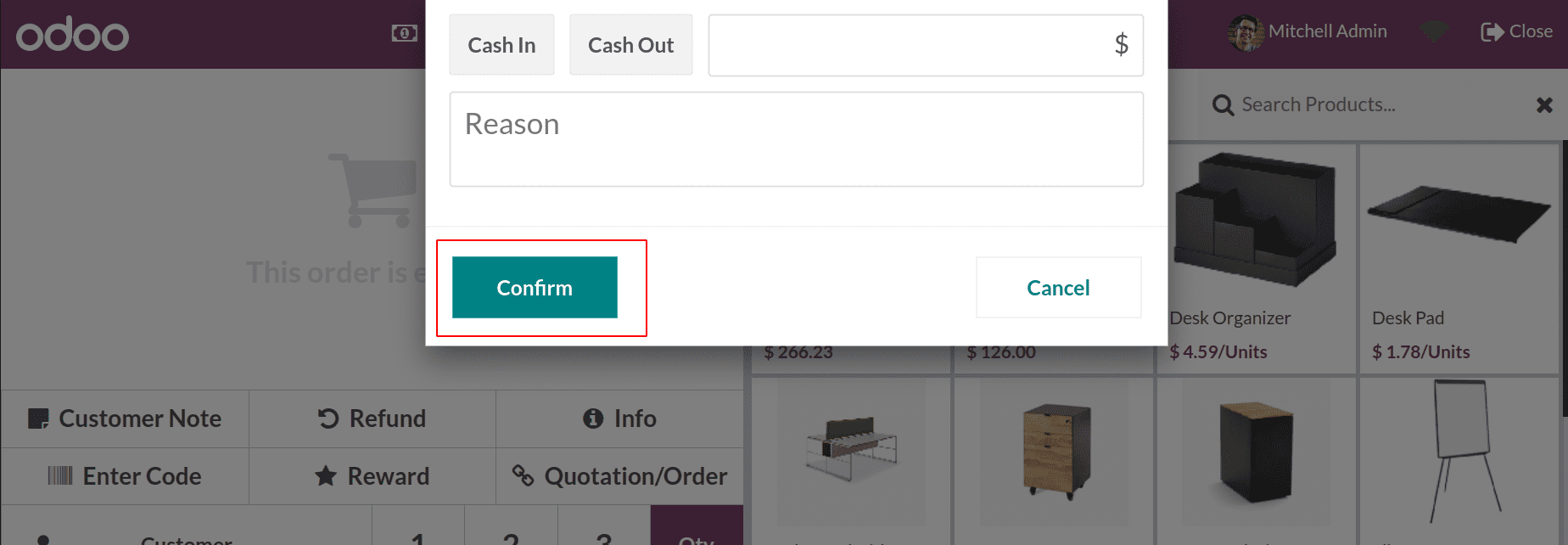 How to Manage Opening & Closing Control in Odoo 16 POS-cybrosys