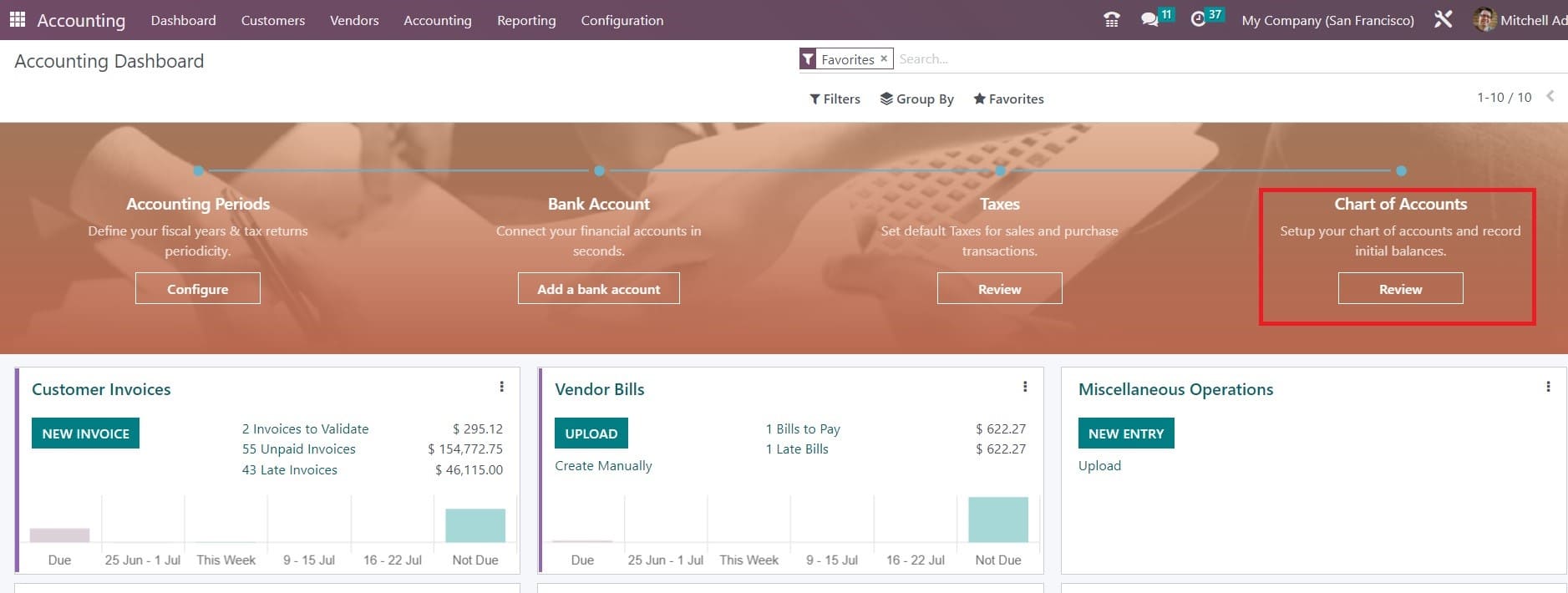 How to Manage Opening Balance in Odoo 16 Accounting-cybrosys