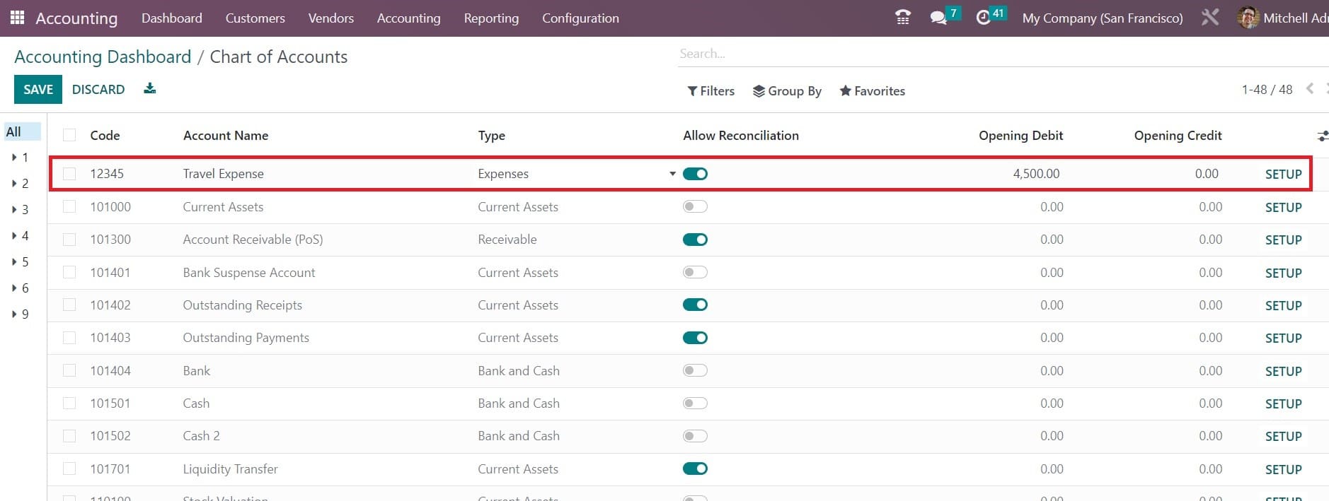 How to Manage Opening Balance in Odoo 16 Accounting-cybrosys