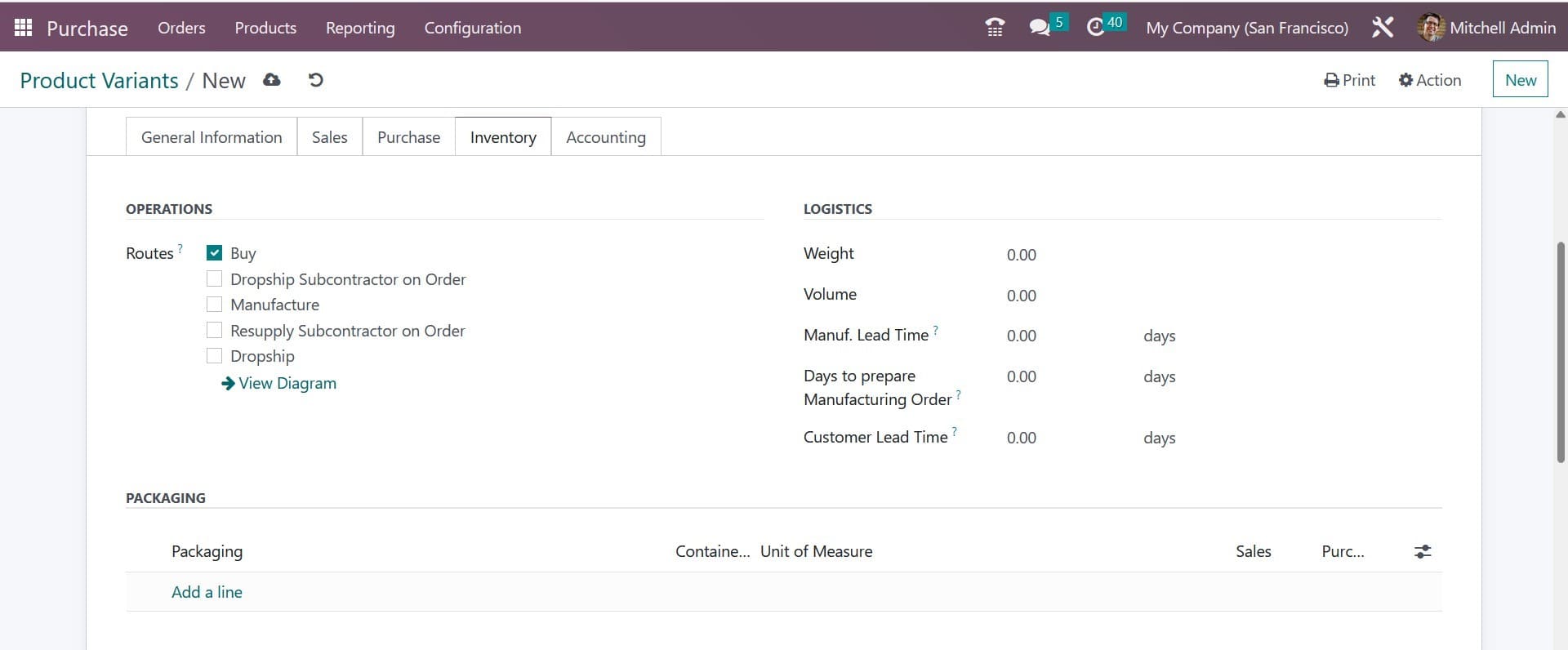 How to Manage Product Variants With the Odoo 16 Purchase App-cybrosys