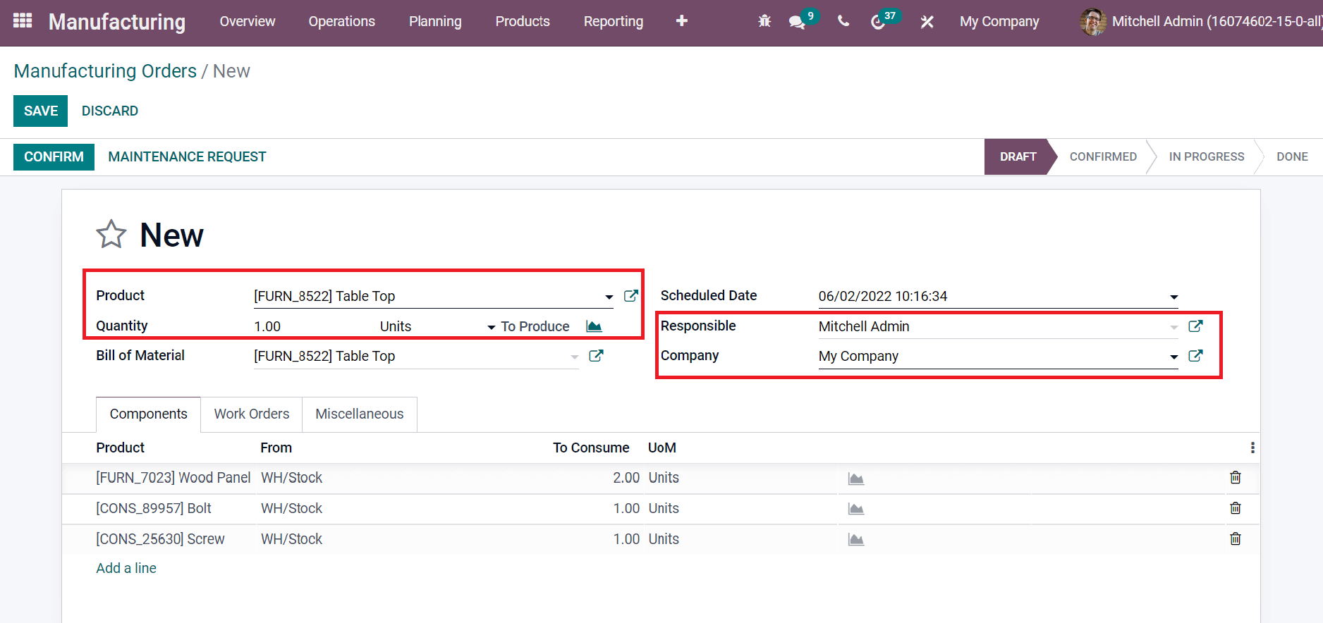 how-to-manage-production-with-the-odoo-15-manufacturing-cybrosys