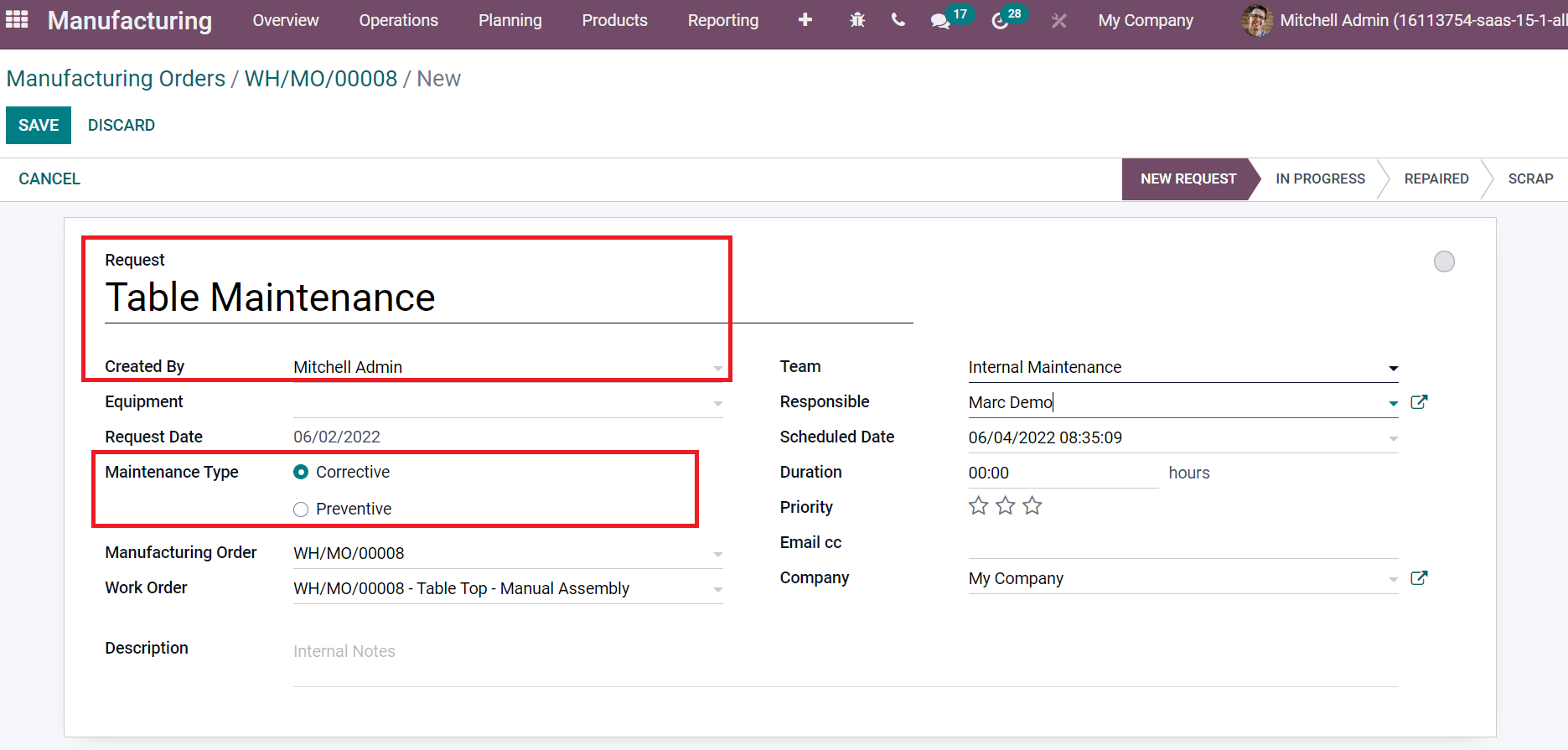 how-to-manage-production-with-the-odoo-15-manufacturing-cybrosys