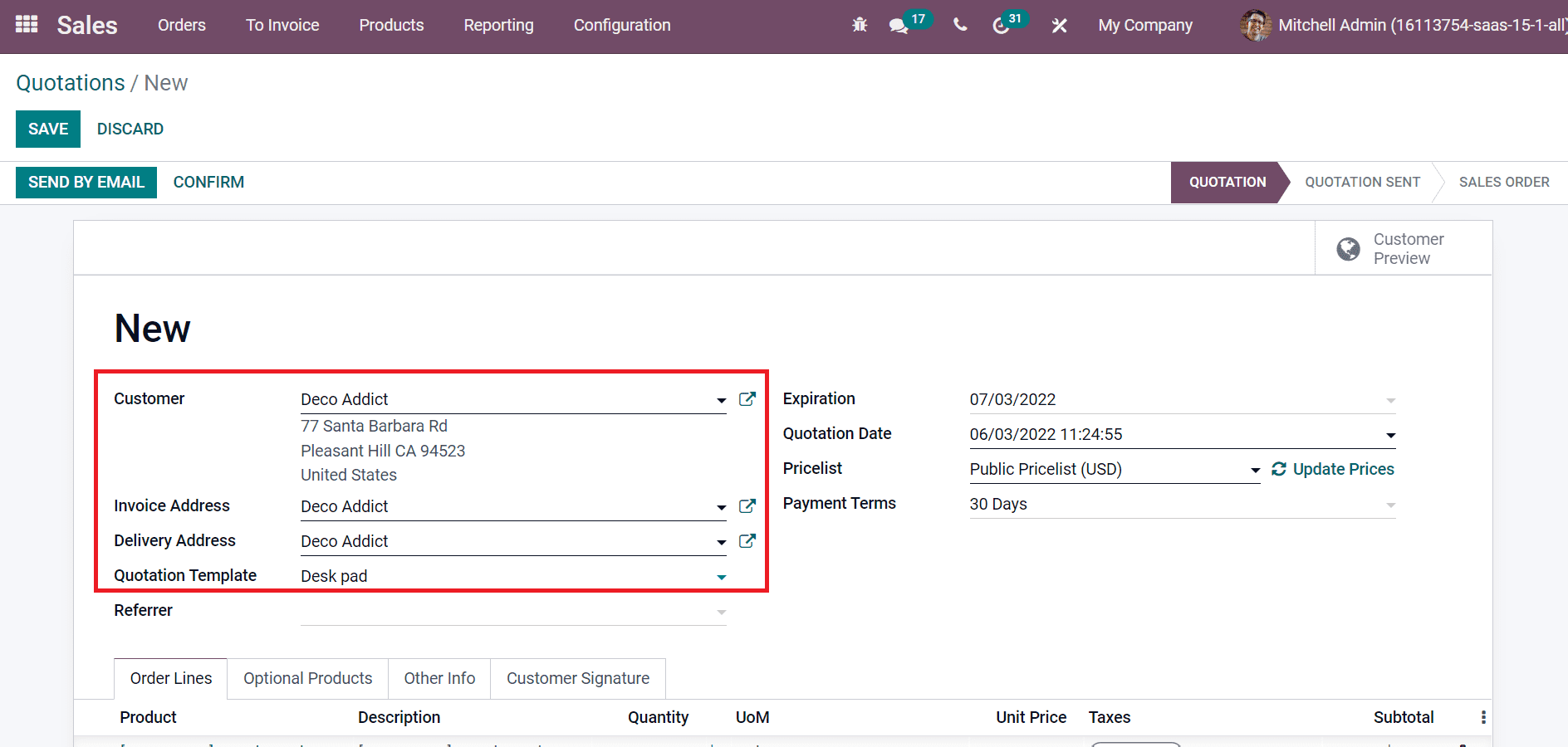 how-to-manage-professional-quotations-using-odoo-15-sales-cybrosys