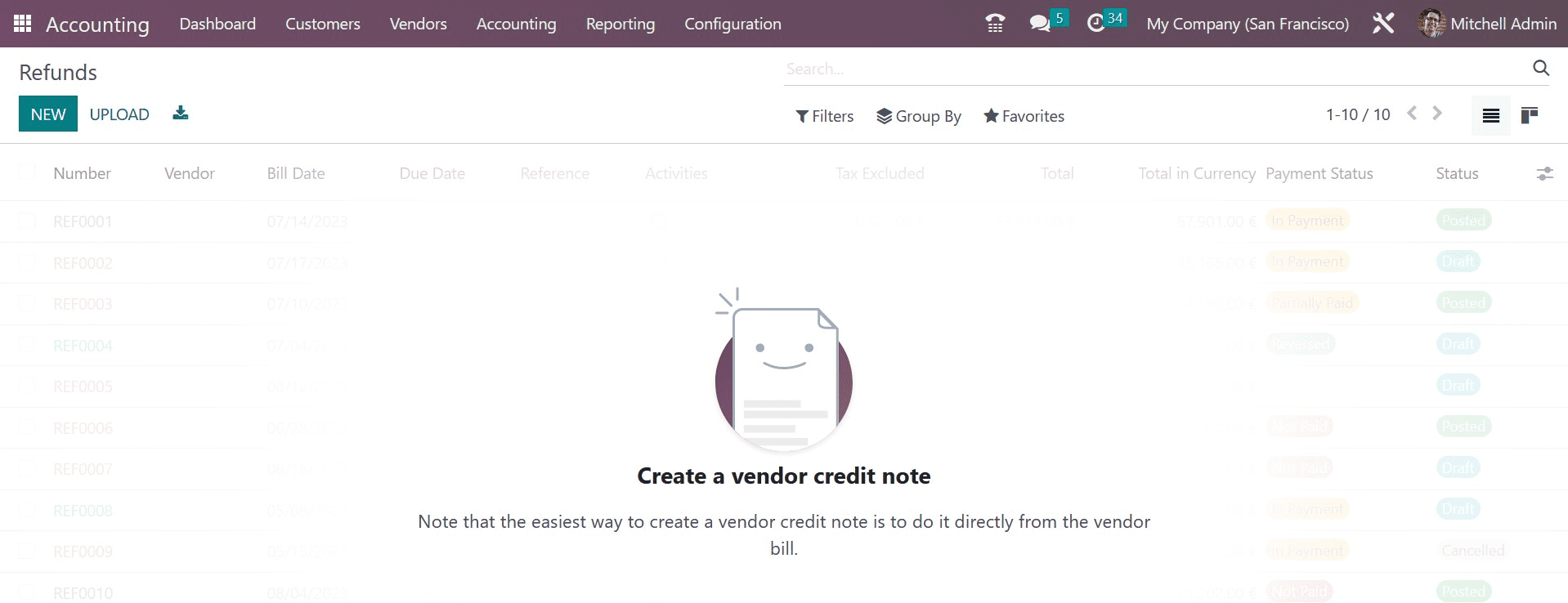 How to Manage Refunds with Odoo 16 Accounting-cybrosys