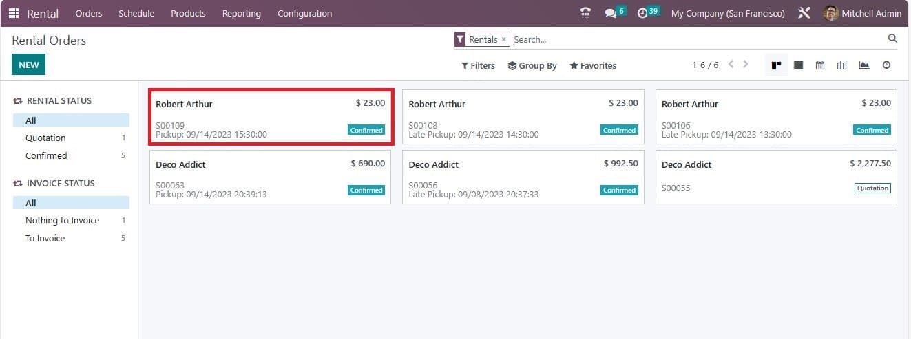 How to Manage Rental Inquiries in Odoo 16 CRM-cybrosys