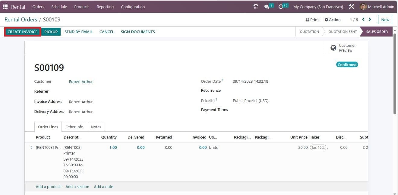 How to Manage Rental Inquiries in Odoo 16 CRM-cybrosys