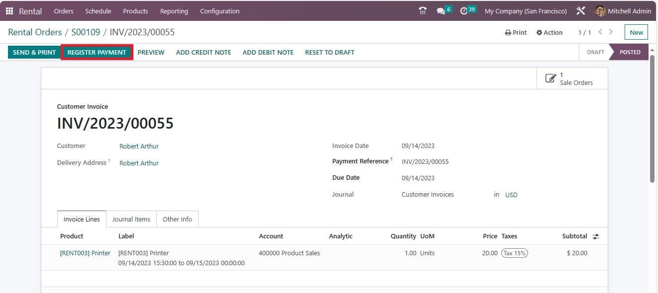 How to Manage Rental Inquiries in Odoo 16 CRM-cybrosys