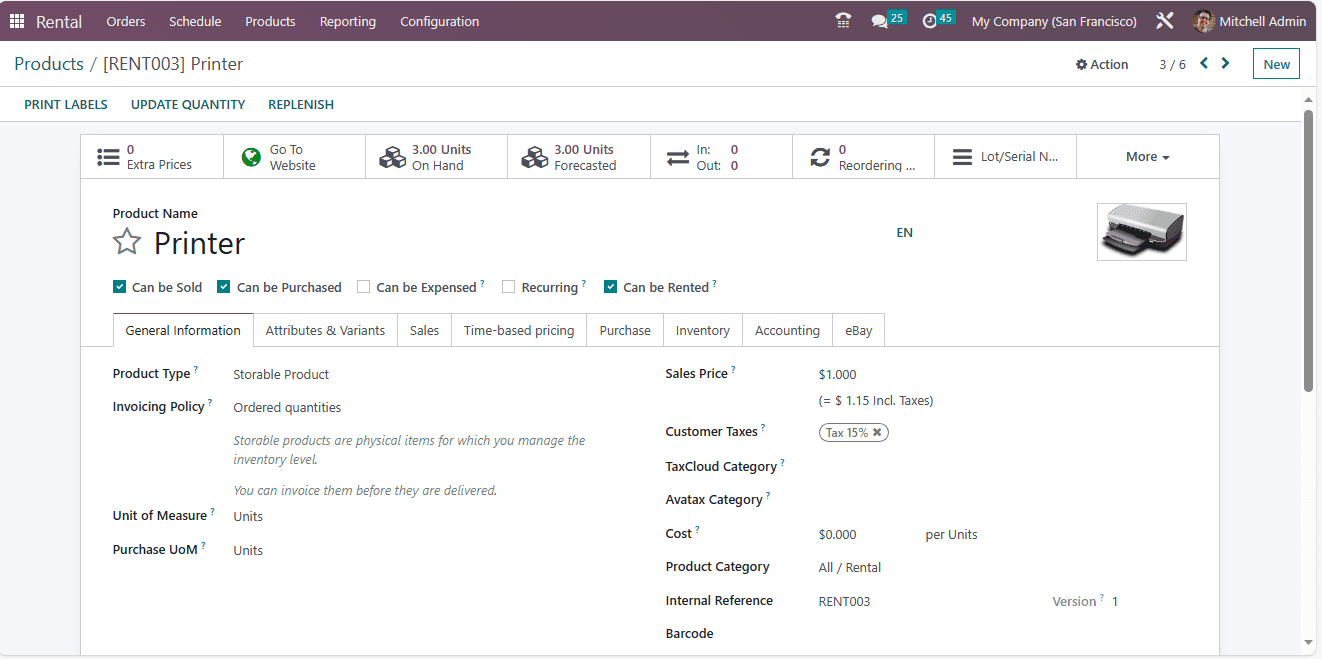 How to Manage Rental Inquiries in Odoo 16 CRM-cybrosys