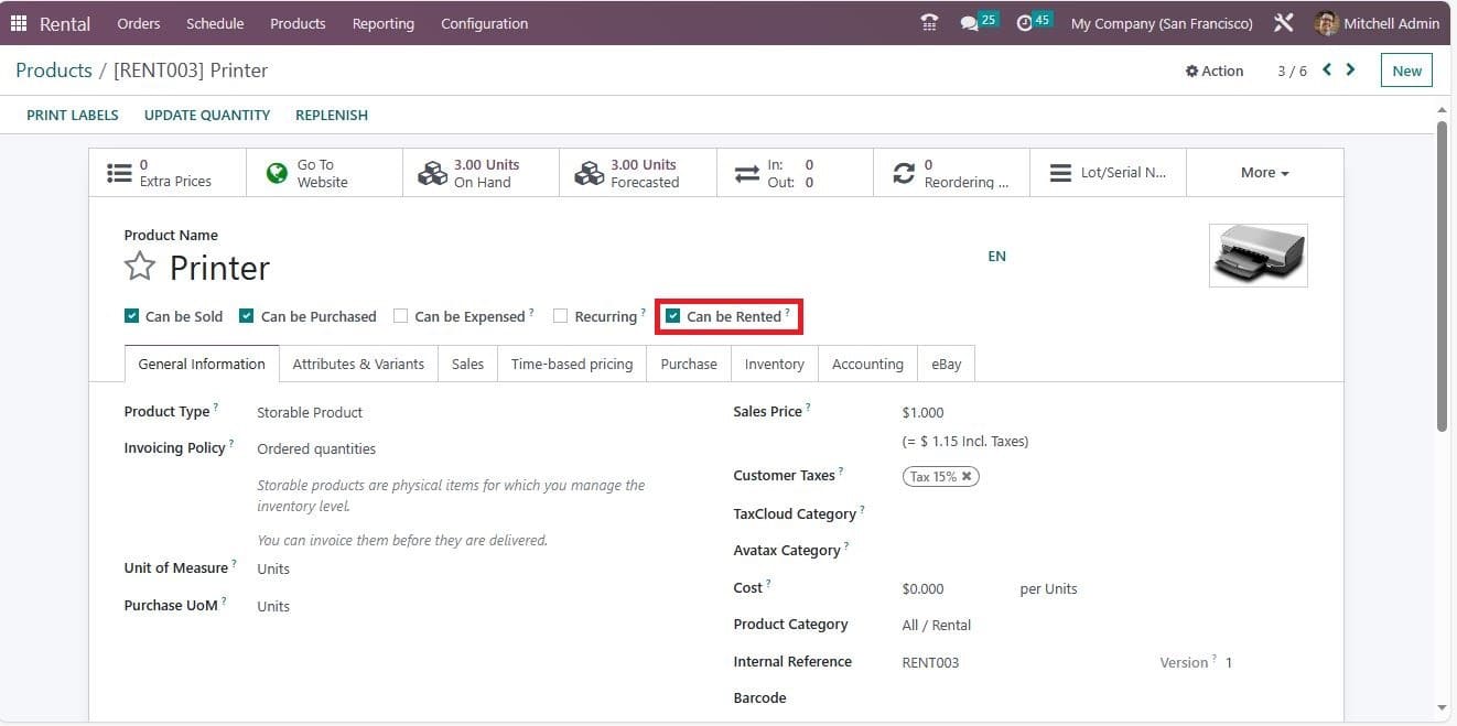 How to Manage Rental Inquiries in Odoo 16 CRM-cybrosys