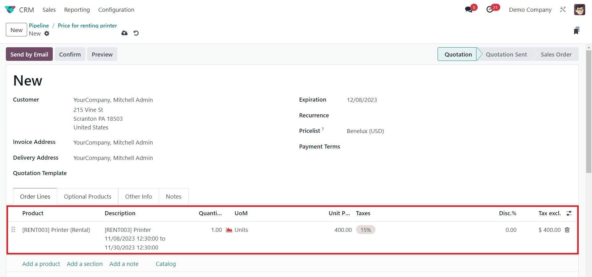 how-to-manage-rental-requests-using-odoo-17-crm-app-cybrosys