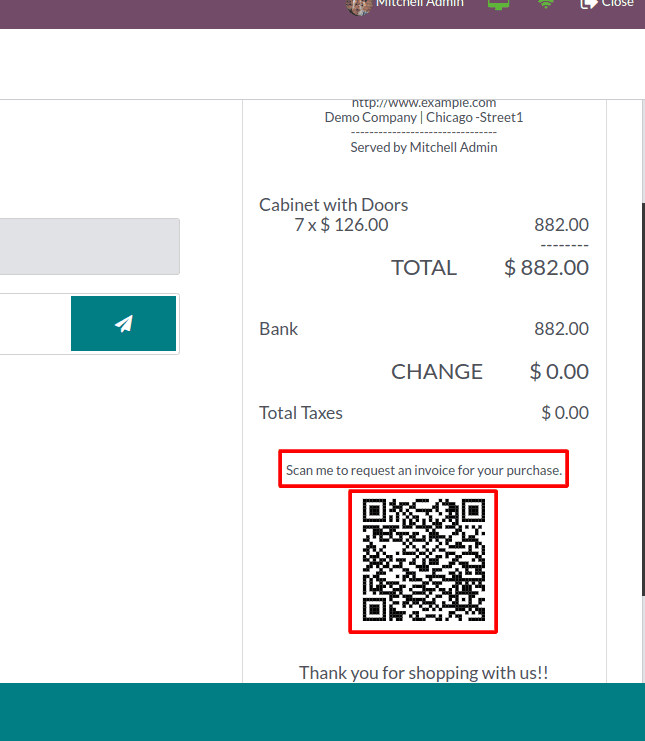 How to Manage Sales Receipt in Odoo 16 POS App-cybrosys