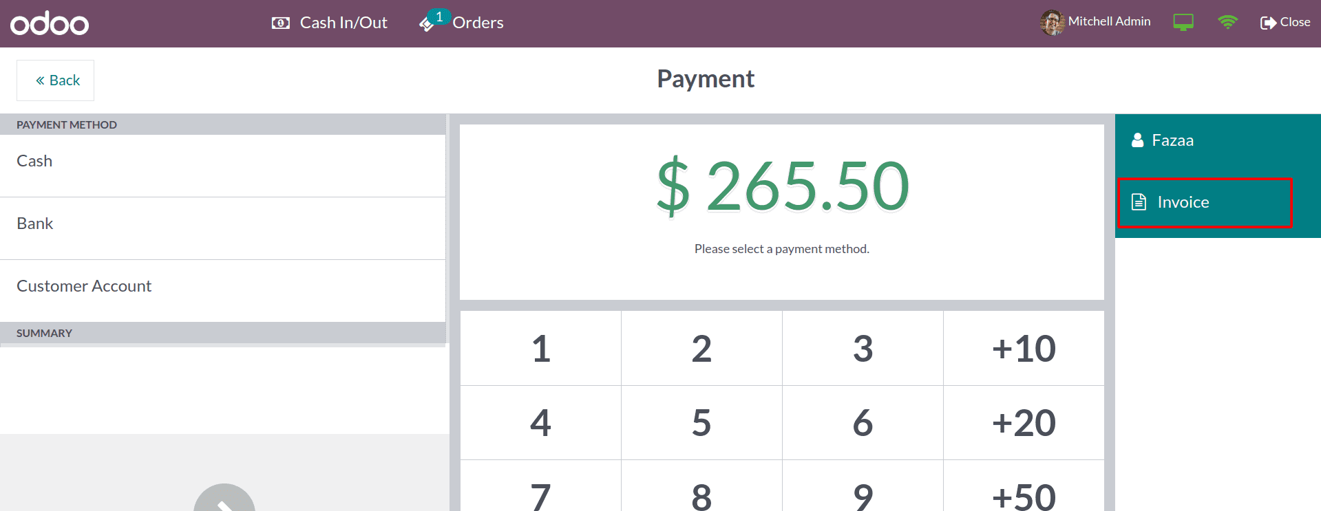 How to Manage Sales Receipt in Odoo 16 POS App-cybrosys