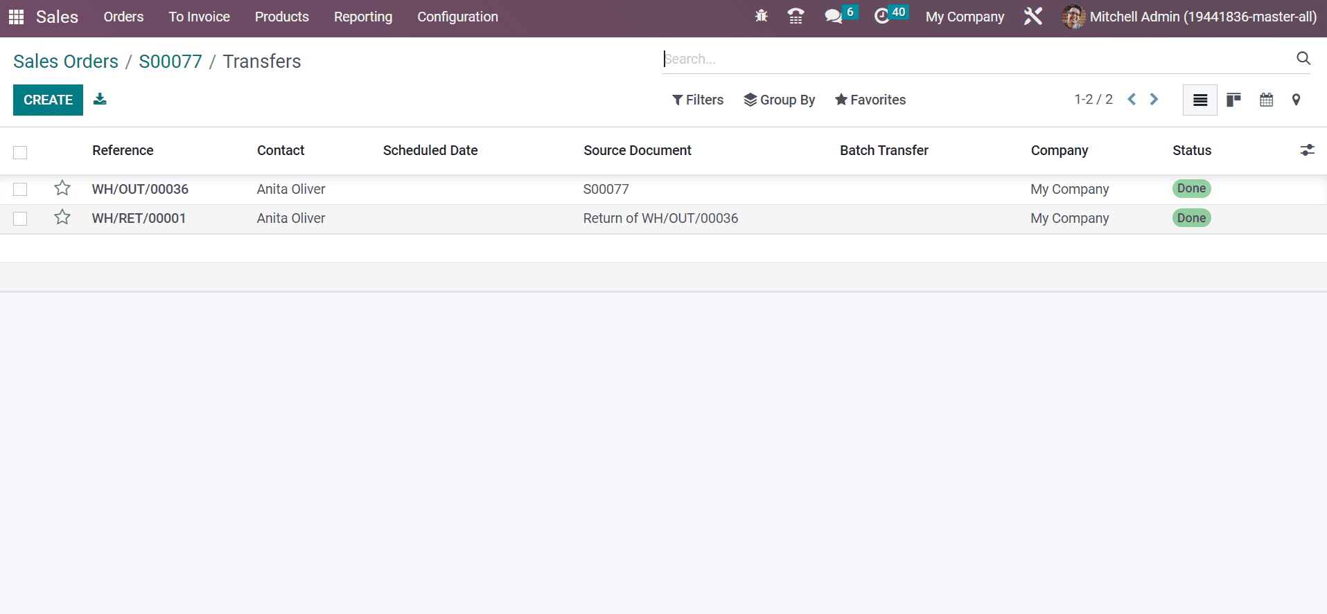 How to Manage Sales Return for an Order Using Odoo 16 Sales App