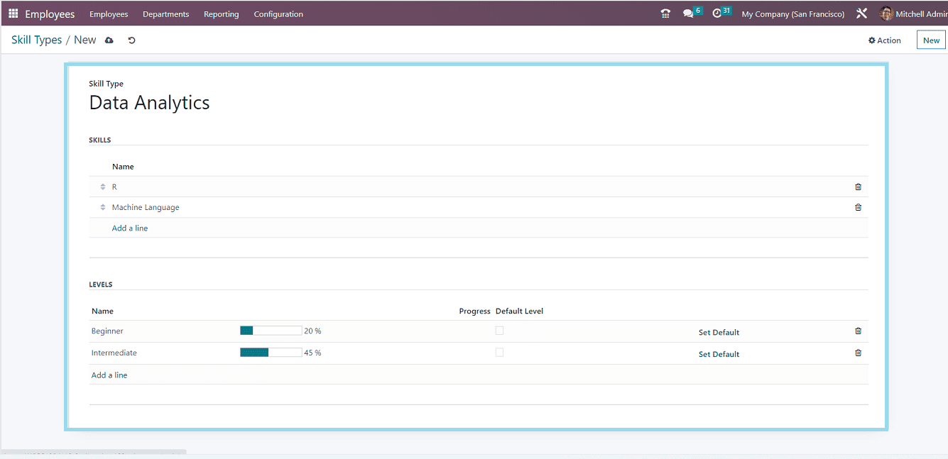 How to Manage Skills and Resumes in Odoo 16 Employees Appcybrosys