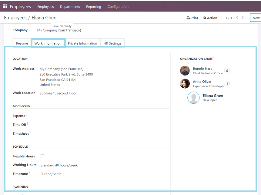 How to Manage Skills and Resumes in Odoo 16 Employees Appcybrosys