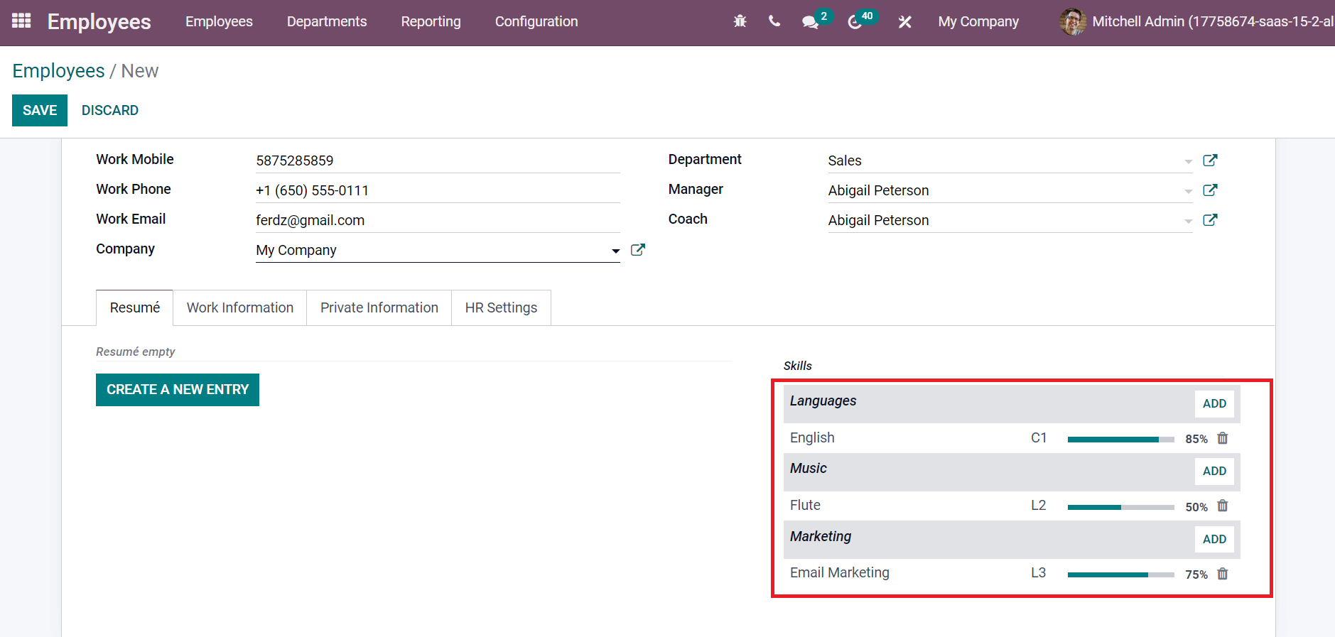 how-to-manage-skills-resumes-for-employees-in-the-odoo-15-erp-cybrosys