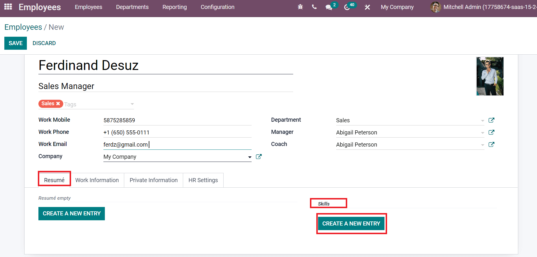 how-to-manage-skills-resumes-for-employees-in-the-odoo-15-erp-cybrosys