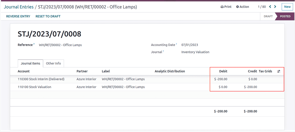 How to Manage Storno Accounting in Odoo 16 Accounting-cybrosys